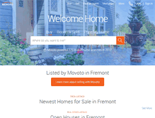 Tablet Screenshot of movoto.com